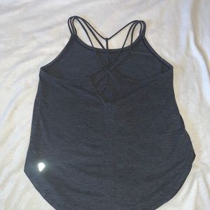 Dark gray ivivva tank top